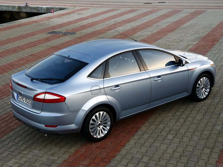  Ford Mondeo Hatchback 2007 года  (фото 24 из 30)